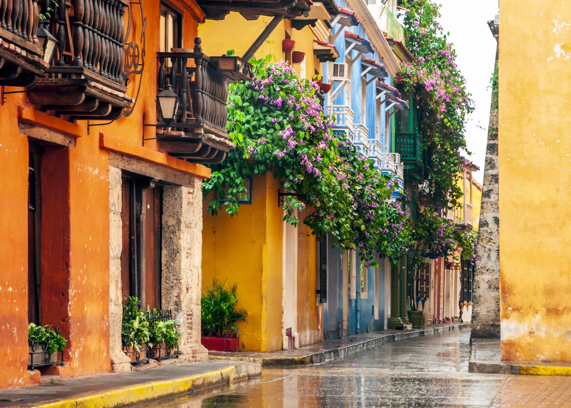 Colombia capitales travel experience